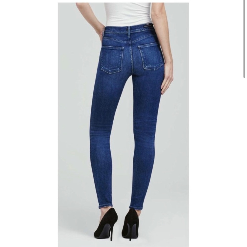 Citizens of humanity Rocket high rise skinny size 24